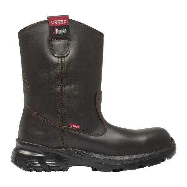 USZP7 Botas de seguridad tipo roper con casquillo de acero #27 cm Urrea