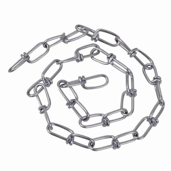 150838 Cadena de acero al carbon tipo Victor 3 mm x 30 m Surtek
