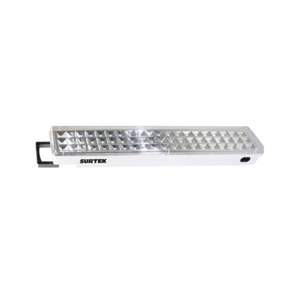 136108 Lampara de LED recargable, para emergencia 300 lm Surtek
