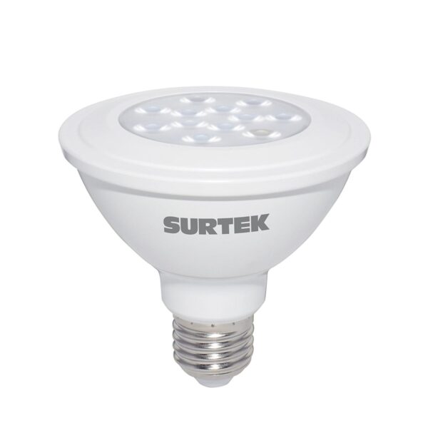 153095 Lampara de LED Tipo PAR30, 12 W luz calida Surtek