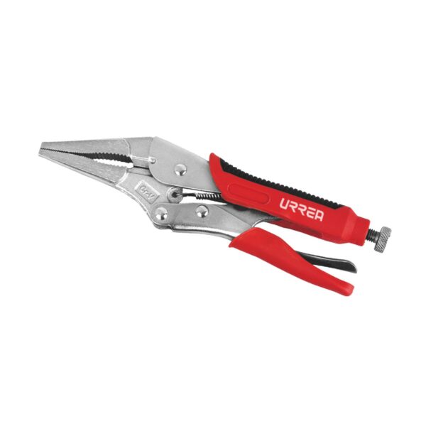 PNLB9 Pinza de presion con mango bimaterial de 9" nariz larga Urrea