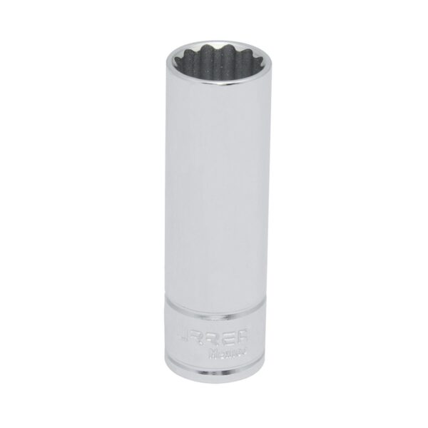 5320 Dado largo cuadro de 1/2", 12 puntas, en pulgadas, 5/8" Urrea