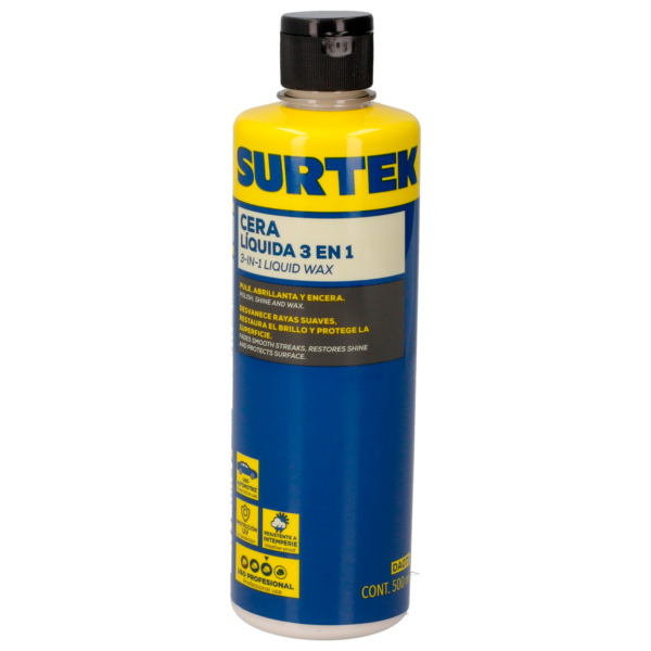 DA071 Cera liquida 3 en 1500 ml Surtek