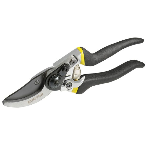 T10 Tijeras para poda a una mano 8" cuerpo de aluminio de paso Surtek