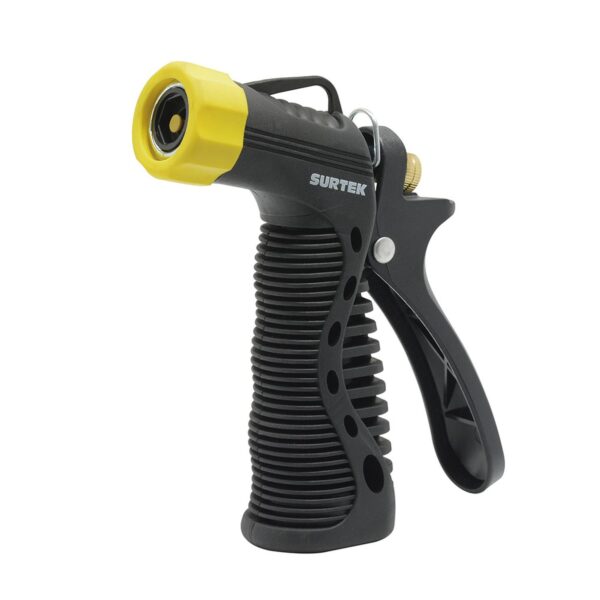 130342 Pistola para riego con recubrimiento de PVC con boquilla metalica 3/4" GHT Surtek
