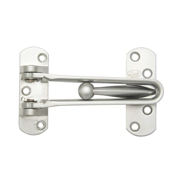 L044CSB Accesorio de seguridad para puerta acabado cromo satinado Lock