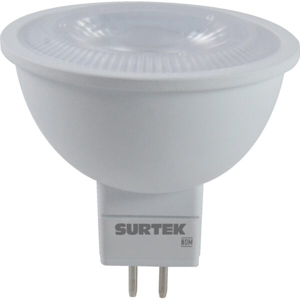 FMD3 Lampara de LED Tipo MR16, 3.5 W luz de dia Surtek
