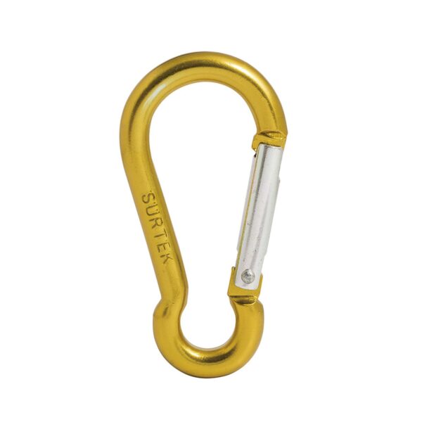 151503 Eslabon de resorte tipo ojo 8 mm Surtek