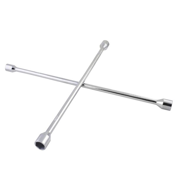 7650L Llave de cruz cromada para minibus y camioneta doble rodado 26" Surtek