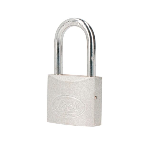 L22L45A Candado de acero largo 45 mm, llave estandar, en caja Lock