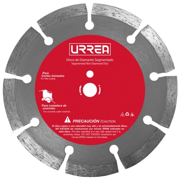DDIS20 Disco de diamante segmentado, 20" Urrea