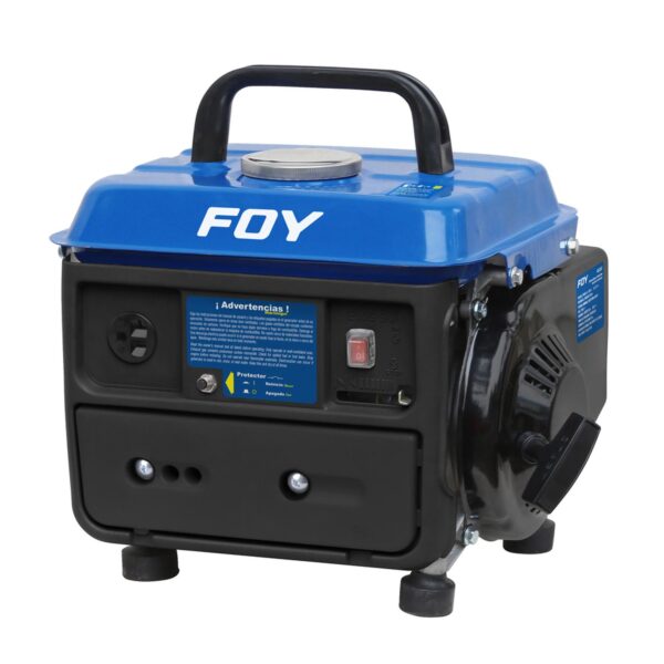 GG307 Generador a gasolina 700 W, 63 cc, voltaje de salida 120 V Foy