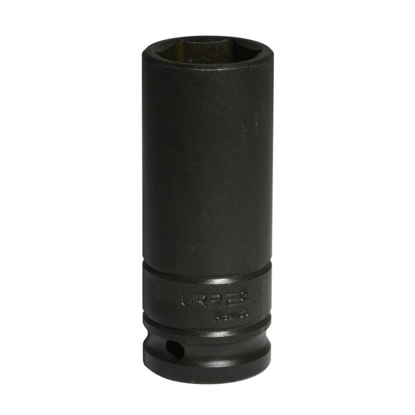 7325M Dado de impacto largo cuadro de 1/2", 6 puntas, metrico, 25 mm Urrea