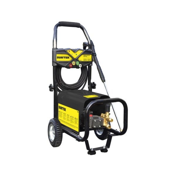HL743 Hidrolavadora electrica 3200 W 200 V 2500 PSI, 9.5 Lt por minuto flujo maximo Surtek