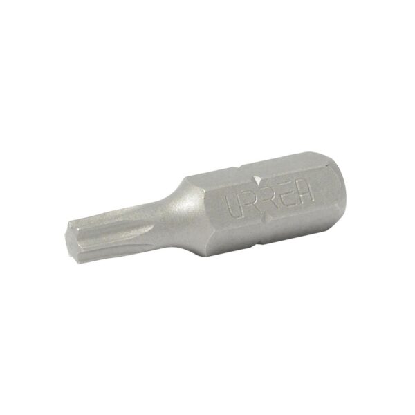 23024 Punta Torx para destornillador hexagono de 1/4", T25 x 1" Urrea