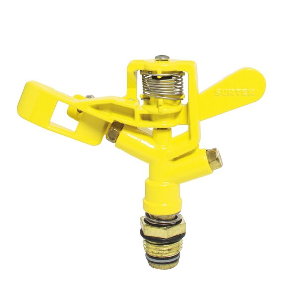 130320 Aspersor metalico regulable por pulsacion 3/4" GHT Surtek