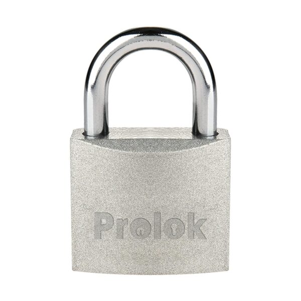 P22S38 Candado de acero corto 38 mm, llave estandar, en caja Prolok