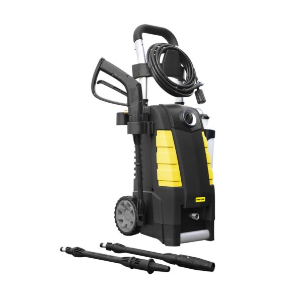 HL519 Hidrolavadora electrica 1500 W 127 V 1900 PSI, 5.5 Lt por minuto flujo maximo Surtek