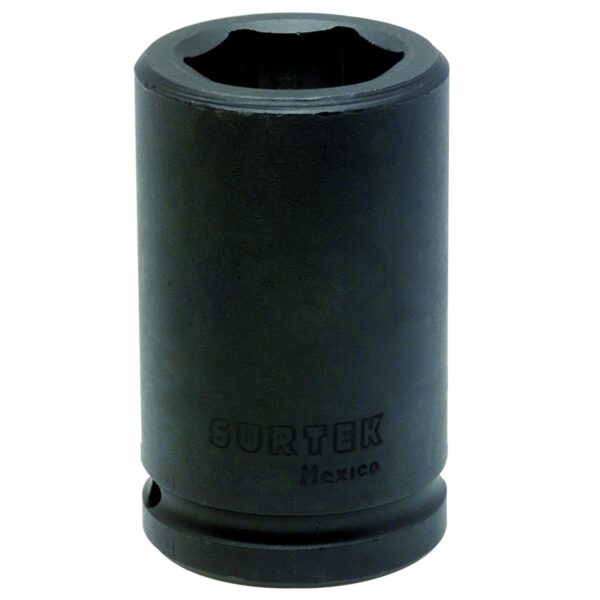 S7921HL Dado de impacto largo en pulgadas cuadro de 3/4", 6 puntas, 1-5/16" Surtek