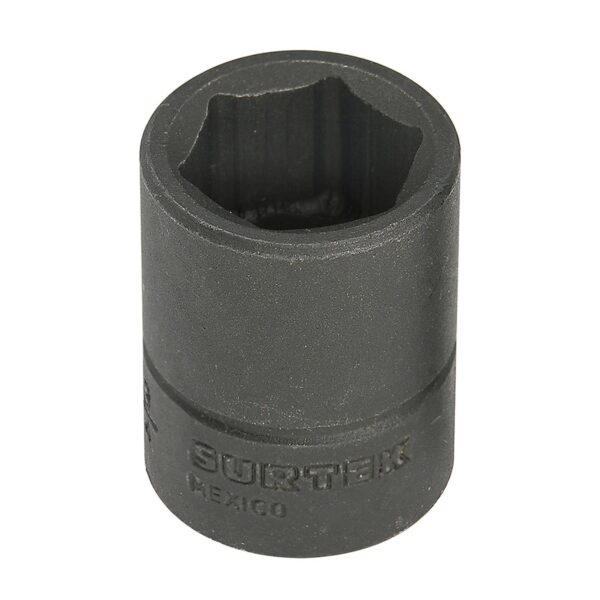S7816HM Dado de impacto metrico cuadro de 1/2", 6 puntas, 16 mm Surtek