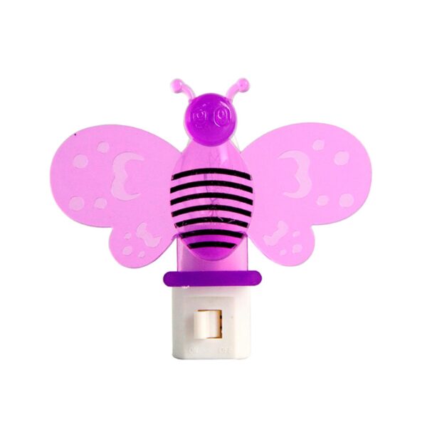 LUN04 Lampara decorativa de noche, abeja 127 V Foy