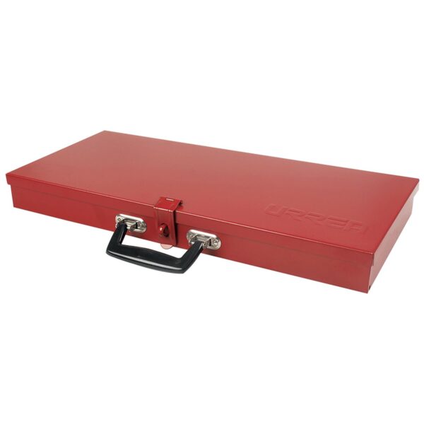 5495 Caja metalica usos multiples color rojo 19" x 8" x 1" Urrea