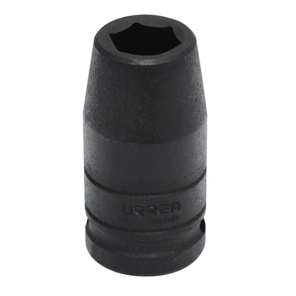 7509L Dado de impacto largo cuadro de 3/4", 6 puntas, en pulgadas, 9/16" Urrea