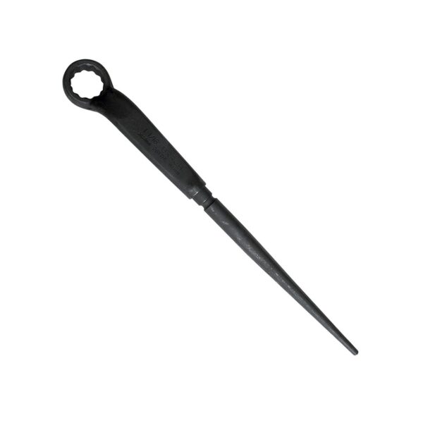 2617HL Llave acodada de alta palanca fosfatizada con cola en pulgadas, 12 puntas, 1-1/16" Urrea