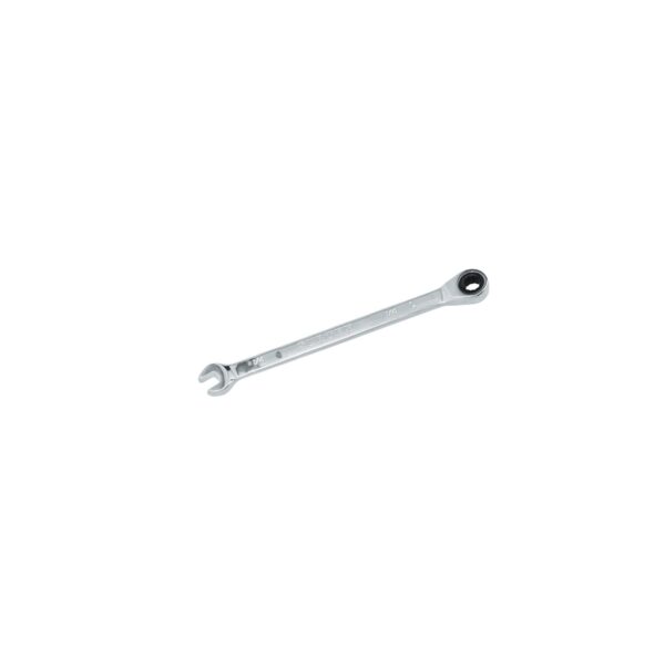 100528 Llave combinada pulido espejo de matraca en pulgadas, 12 puntas, 1/4" Surtek