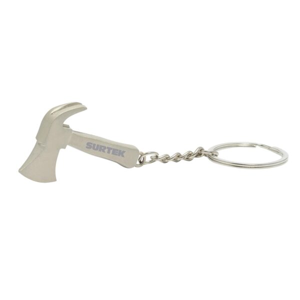 127194 Llavero de mini hacha Surtek