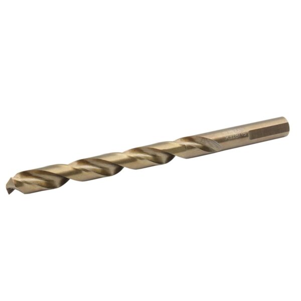 BSB5/32 Broca con cobalto de acero de alta velocidad 5/32" zanco recto en blister Surtek