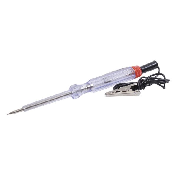 107358 Probadores de voltaje de corriente directa 0 - 24 V, 13 cm Surtek