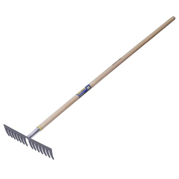 130650 Rastrillo recto para jardin 14 dientes 60" Surtek