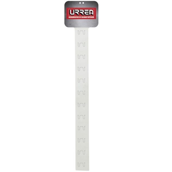 TIMPU200 Tira de impulso de polipropileno transparente 100 x 8 cm Urrea