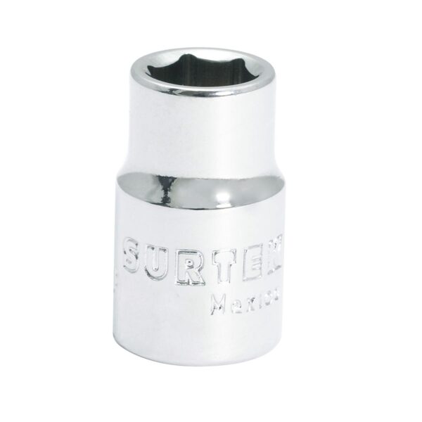 F5110H Dado en pulgadas cuadro de 3/8", 6 puntas, 5/16" Surtek