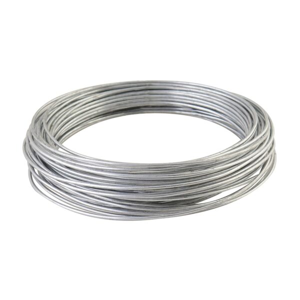 113801 Alambre galvanizado calibre 14.5, 46 m, 20 kg Surtek