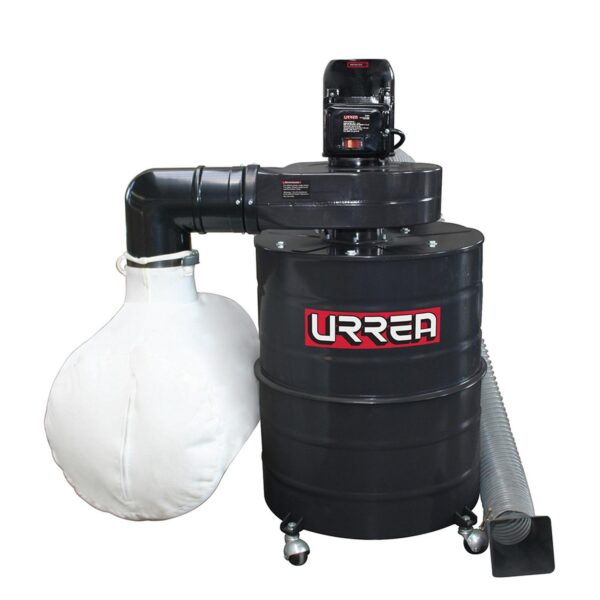 RP801 Colector de polvo 4" 3/4 HP 220 V / 440 V, 3450 RPM 2 fases Urrea