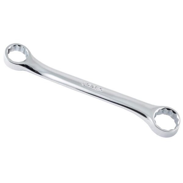1122 Llave de estrias pulido espejo de 15° en pulgadas, 12 puntas, 3/8" x 7/16" Urrea