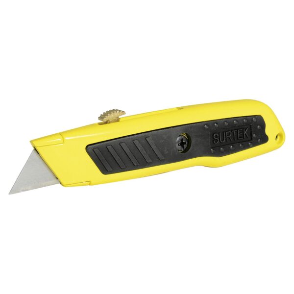 NF6 Navaja utilitaria retractil recta con grip de 7" Surtek