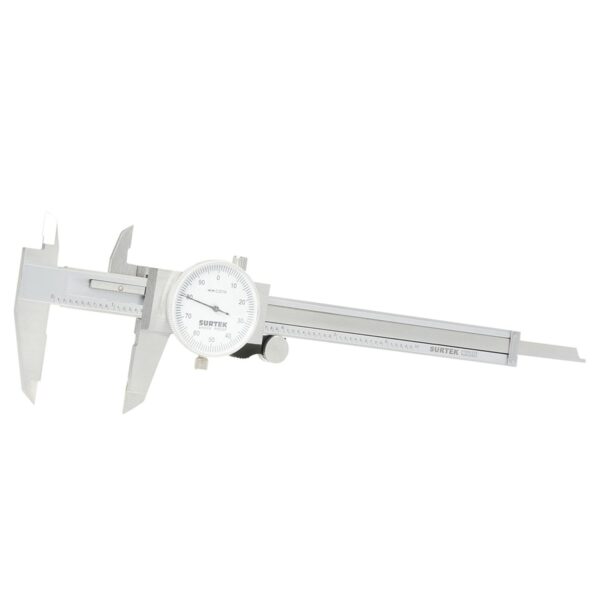 122202 Calibrador en pulgadas de caratula 0 - 6" Surtek
