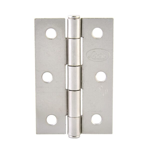 LBA15NI Bisagra alargada de acero niquel satinado 1.5" x 1.46" Lock