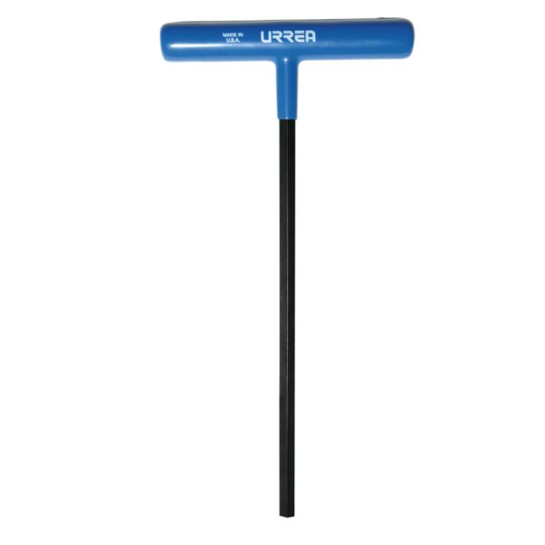 46522LGP Llave hexagonal larga tipo "T" ergonomica metrica, 10 mm Urrea