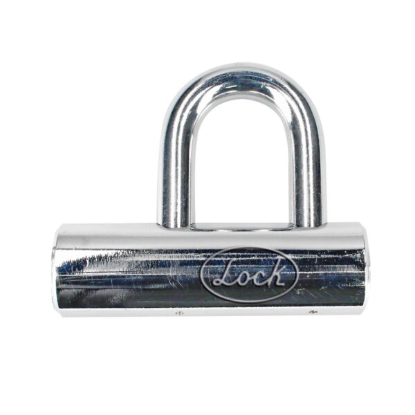 55CA Candado de maxima seguridad tipo gancho corto 109 mm, llave estandar Lock