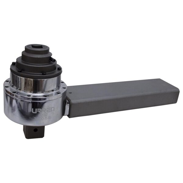 6232 Multiplicador de torque reaccion libre cuadro de 3/4" a 1-1/2", 3600 ft-lb Urrea