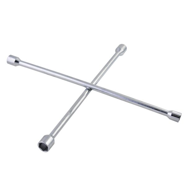 7651N Llave de cruz cromada para automovil y camionetas pick-up 14" Surtek