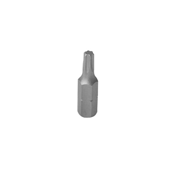 PT20 Punta Torx para destornillador hexagono de 1/4", T20 x 1" 10 piezas Surtek