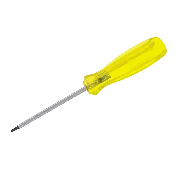 9327W Destornillador con mango ambar, punta torx barra redonda T27 x 4" Urrea