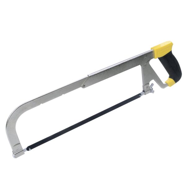 17 Arco de segueta ajustable con mango bimaterial 10" y 12", 17" Surtek