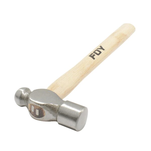 141834 Martillo pulido de bola con mango de madera de 15", 32 oz Foy