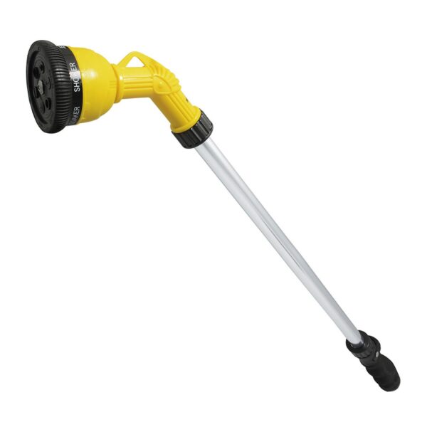 130329 Aspersor de regadera plastica con tubo 30", 3/4" GHT Surtek